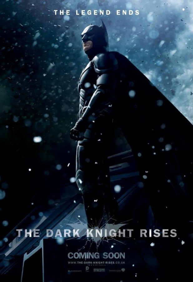 Christian Bale as Batman.
