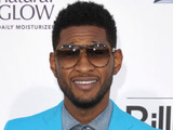 Usher arriving at the 2012 Billboard Awards at the MGM Grand, Las Vegas
