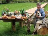 The world's longest picnic table - picture