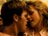 'On The Road' still: Kristen Stewart and Garrett Hedlund