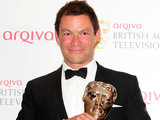 Winner of leading actor Dominic West at the Arqiva British Academy Television Awards 2012 at the Royal Festival Hall, London.