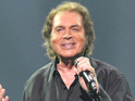 UK entry Engelbert Humperdinck rehearsing ahead of the Eurovision song contest in Baku, Azerbaijan