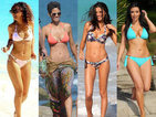Flick through our gallery of inch-perfect stars in the sun.