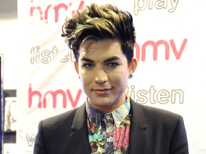 Adam Lambert
autograph session at HMV Queen Street store for his latest album TRESPASSING.
Toronto, Canada