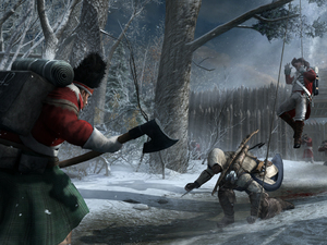 Assassin's Creed 3 E3 images