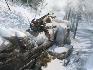 Assassin's Creed 3 E3 images