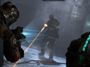 Leaked screenshots of 'Dead Space 3'