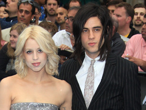 Peaches Geldof and Thomas Cohen arriving at the 'Prometheus' world premiere, held at the Empire, Leicester Square