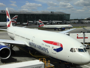 British Airways plane