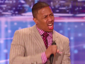 Nick Cannon
NBC's 'America's Got Talent' Season 7, Episode 6
Auditions continue in St. Louis