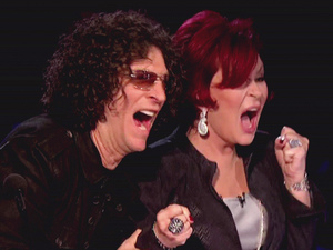 Howard Stern and Sharon Osbourne
NBC's 'America's Got Talent' Season 7, Episode 6
Auditions continue in St. Louis
USA - 29.05.12