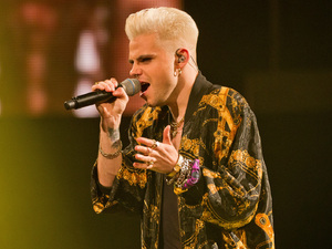 The Voice UK Live Final: Vince Kidd