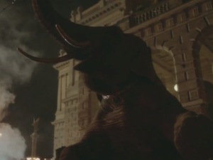 Jay-Z Kanye West 'No Church In The Wild' music video.