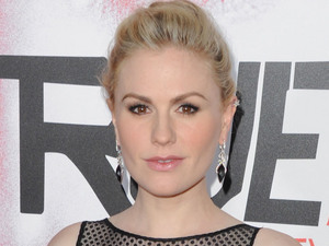 Actress Anna Paquin arriving for the Los Angeles premiere for the fifth season of HBO's 'True Blood'