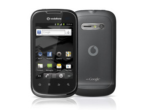 Vodafone Smart II budget Android phone