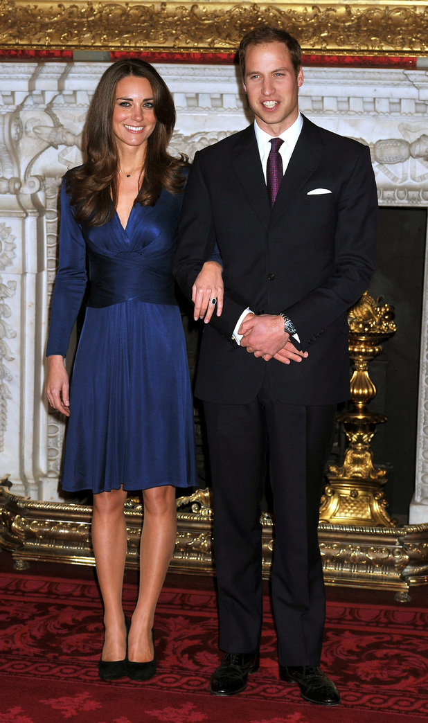 A year of the Duchess of Cambridge