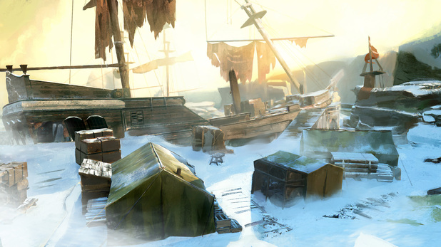 Assassin's Creed 3 E3 images