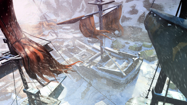 Assassin's Creed 3 E3 images