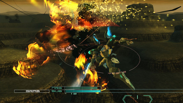 'Zone Of The Enders HD' screenshot