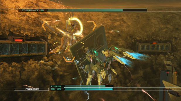 'Zone Of The Enders HD' screenshot