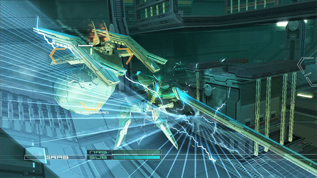 'Zone Of The Enders HD' screenshot