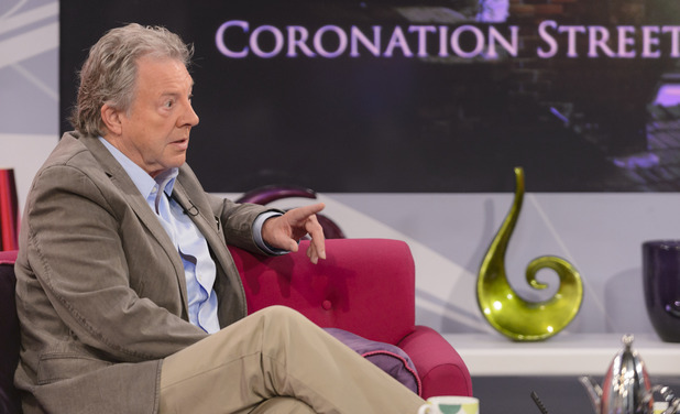 Philip Lowrie appears in 'Lorraine Live'