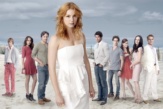 The cast of 'Revenge'