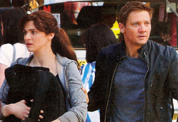 Rachel Weisz Alongside Jeremy Renner In 'The Bourne Legacy'