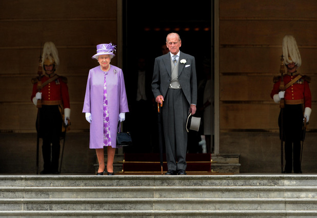 The Queen and the Duke of Edinburgh