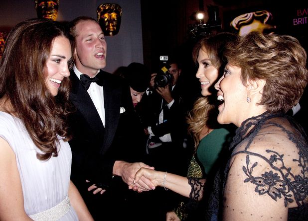 Duchess of Cambridge, Prince William, Jennifer Lopez, Guadalupe Rodriguez