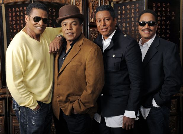 Jackie Jackson, Tito Jackson, Jermaine Jackson and Marlon Jackson.