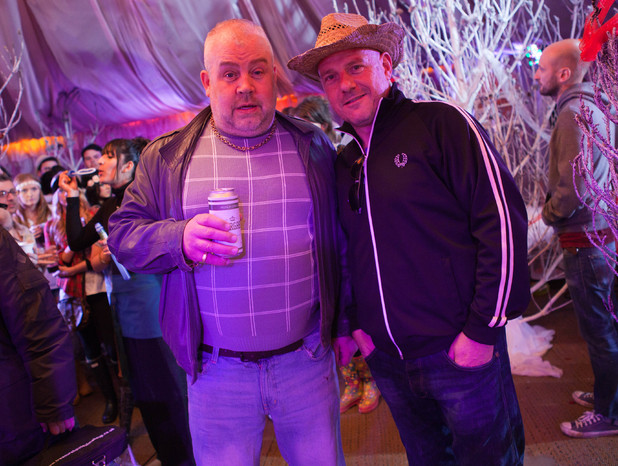 Cliff Parisi and David Kennedy