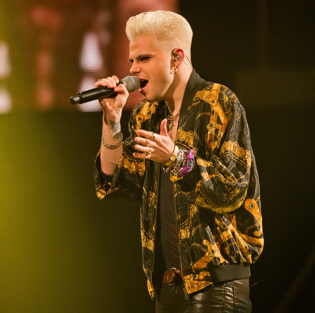 The Voice UK Live Final: Vince Kidd