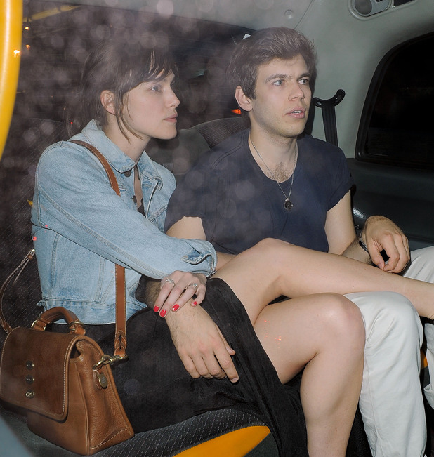 Keira Knightley and James Righton