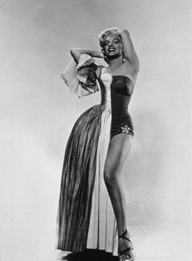 Marilyn Monroe as Pola Debevoise
