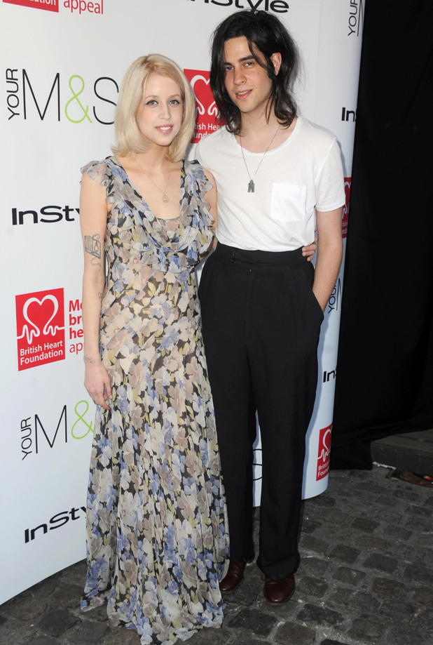 Peaches Geldof and Tom Cohen 