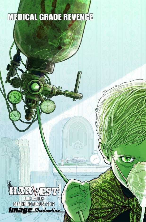 Image Comics 'Harvest' teaser 1