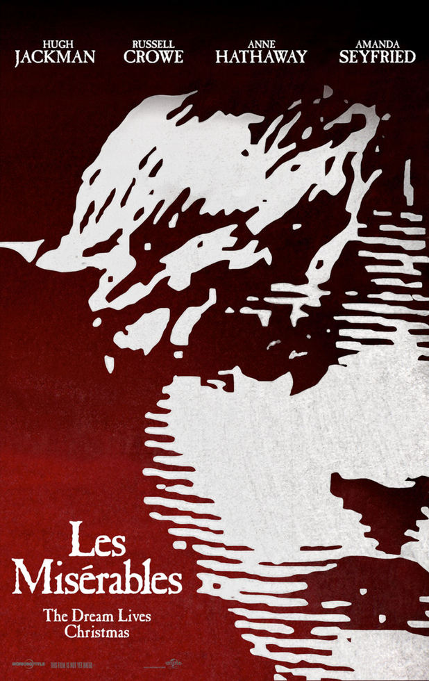 Les Mis Movie poster