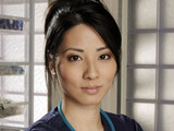 Jing Lusi as Tara Lo in Holby City