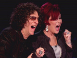 Howard Stern and Sharon Osbourne
NBC's 'America's Got Talent' Season 7, Episode 6
Auditions continue in St. Louis
USA - 29.05.12