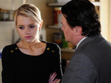 Derek threatens Lucy.
