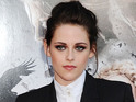 Lead actress Kristen Stewart on the red carpet at the Los Angeles premiere of 'Snow White and The Hunstman'