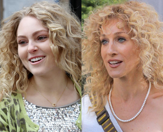 AnnaSophia Robb and Sarah Jessica Parker 