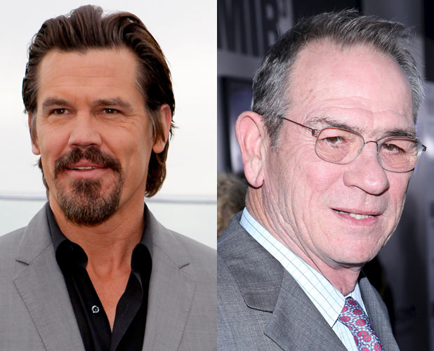 Josh Brolin and Tommy Lee Jones