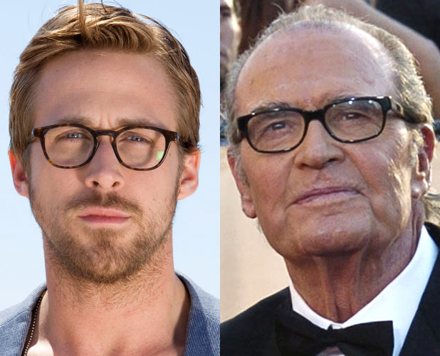 Ryan Gosling and James Garner