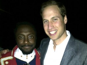 Prince William, Will.I.Am