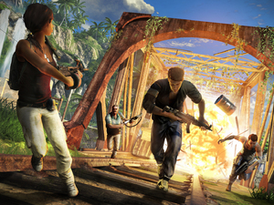 'Far Cry 3' E3 screenshot