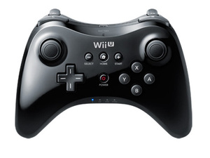 Black Nintendo Wii U