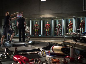 Iron Man 3 on-set photo