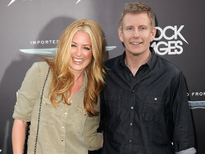 Rock of Ages Premiere: Cat Deeley and Patrick Kielty